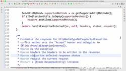 Master Java Web Services and REST API with Spring Boot- Step 12 - Implementing Generic Exception Handling for all Resources Instructional Video