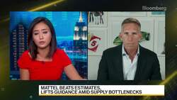 Mattel CEO Kreiz Expects a 'Strong' Holiday Season News Clip