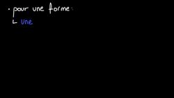 Position of adjectives in French - French grammar 9 Instructional Video