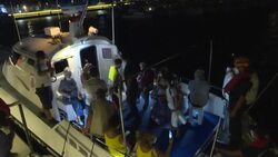 CLEAN : CLEAN : Hundreds evacuated by boat after wildfires reach Turkish power plant News Clip