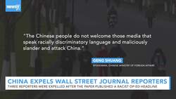 China Orders 3 Wall Street Journal Reporters To Leave The Country News Clip