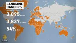 Trump reverses restrictions on landmines News Clip