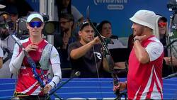 Canada claims mixed team recurve bronze at Pan Am Archery Championships News Clip