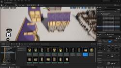Building Medieval Worlds - Unreal Engine 5 Modular Kitbash - Combining the Modular Collections for a Grand 3D Watermill Instructional Video