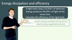 Energy Dissipation and Efficiency: Understanding the Relationship between Input and Output Energy Instructional Video