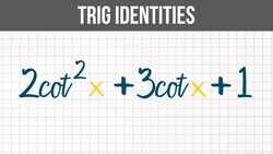 Simplifying Trig Expressions By Factoring ex 5 Instructional Video