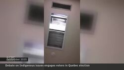 Systemic racism takes spotlight at Quebec election debate News Clip