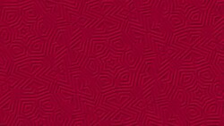 Dark red pure matte geometric surface background. Stylish minimal modern. Stock Footage