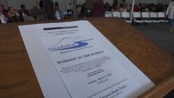 Nashville church worships in rubble after tornado Instructional Video