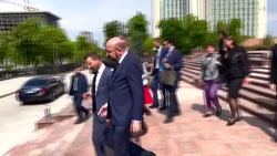CLEAN : European Council President Charles Michel visits Moldova News Clip