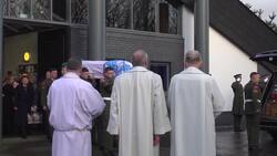 Taoiseach and Tanaiste attend funeral of Irish peacekeeper killed in Lebanon News Clip