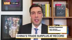 UBP's Casanova on Asia's Macro Week News Clip
