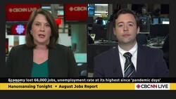 Canada’s economy lost 66,000 jobs in August. Is the government doing enough? | Hanomansing Tonight News Clip