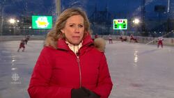 Cold War hockey rivalry News Clip