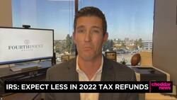 IRS Says to Expect Less From Tax Returns Next Year News Clip
