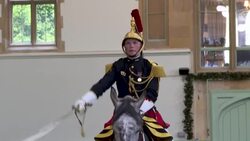 CLEAN : France gifts Queen Elizabeth II a horse to celebrate her platinum jubilee News Clip