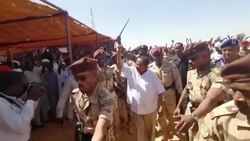 CLEAN : Sudan PM talks of peace on maiden trip to Darfur News Clip