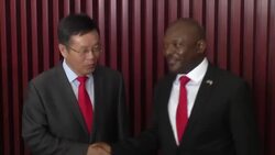 CLEAN : Burundi inaugurates Chinese built presidential palace News Clip