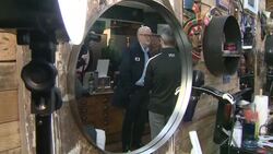 Jeremy Corbyn visits Carmarthen whilst on general election campaign trail News Clip