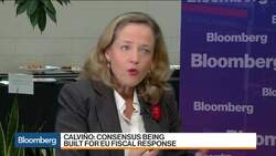 Spain's Calvino Sees Consensus Being Built for EU Fiscal Response News Clip