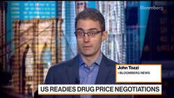 Biden Targets J&J, Bristol Drugs for Medicare Price Cuts News Clip