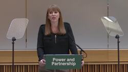 Deputy PM says devolution white paper will be greatest transfer of power in a generation News Clip