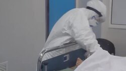 CLEAN : Coronavirus: Lebanon medics talk of work on COVID-19 front line News Clip