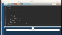 C++: NestedLoop - Continue and Break Instructional Video