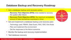 Oracle Database Administration from Zero to Hero - Introducing Backup and Recovery Instructional Video
