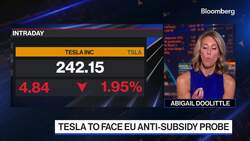 Tesla Is One Target of EU EV Probe News Clip