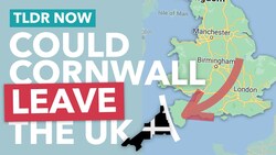 Could Cornwall Leave the UK & Get Independence? - TLDR UK Instructional Video