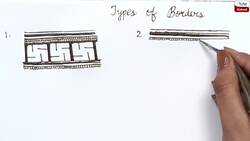 Types of Borders: A Tutorial on Powder Design Instructional Video