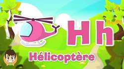 تعليم الحروف الفرنسية للأطفال | تعلم الحروف الفرنسية مع زكريا Instructional Video