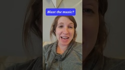 Do you like to 'blast your music'? Instructional Video