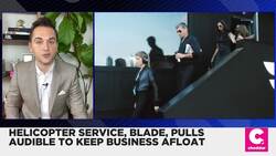 Helicopter Service Blade Pulls Audible to Keep Business Afloat News Clip