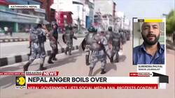 PM Oli's private residence vandalised, set ablaze | Nepal protests intensify News Clip