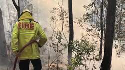 NSW firefighters continue wildfires battle Instructional Video