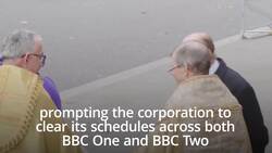 BBC coverage of death of Duke of Edinburgh breaks UK TV complaints record News Clip