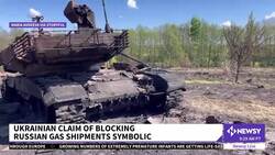 Ukraine Shuts Off Russian Pipeline Amid Talk Of Annexation News Clip