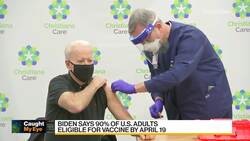 Biden Administration Ramps Up Vaccine Eligibility News Clip