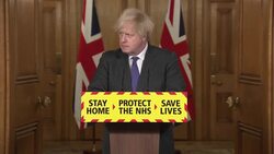 Chris Whitty at Downing Street coronavirus press briefing News Clip