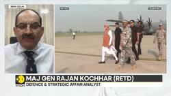 PM Modi Unveils ‘Sudarshan Chakra’ Project to Strengthen India’s Defence Shield News Clip