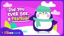 Penguin Song | The Kiboomers | Penguin Dance for Kids | Winter Songs for Children Instructional Video