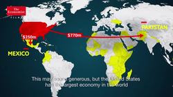 Where does foreign aid go? Instructional Video