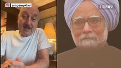Anupam Kher Reveals Rejecting Accidental Prime Minister In Teary Tribute To Manmohan Singh | Watch News Clip