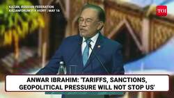'Tariffs Won't Stop Us': Malaysian PM Roars At Trump After Putin Meet | Russia-Islamic World Forum News Clip