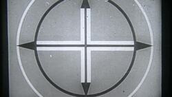 Film effects, Video colour bars & tone, film leaders/tails. Stock Footage