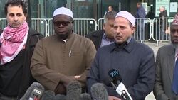 Victims and relatives of Christchurch shooting victims give press conference News Clip