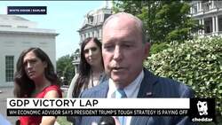 Kudlow Talks With Cheddar; Blames Execs, not Tariffs, for Weak Earnings News Clip