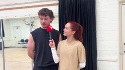 George Clarke Reveals Who He Wants To Win Strictly Instructional Video